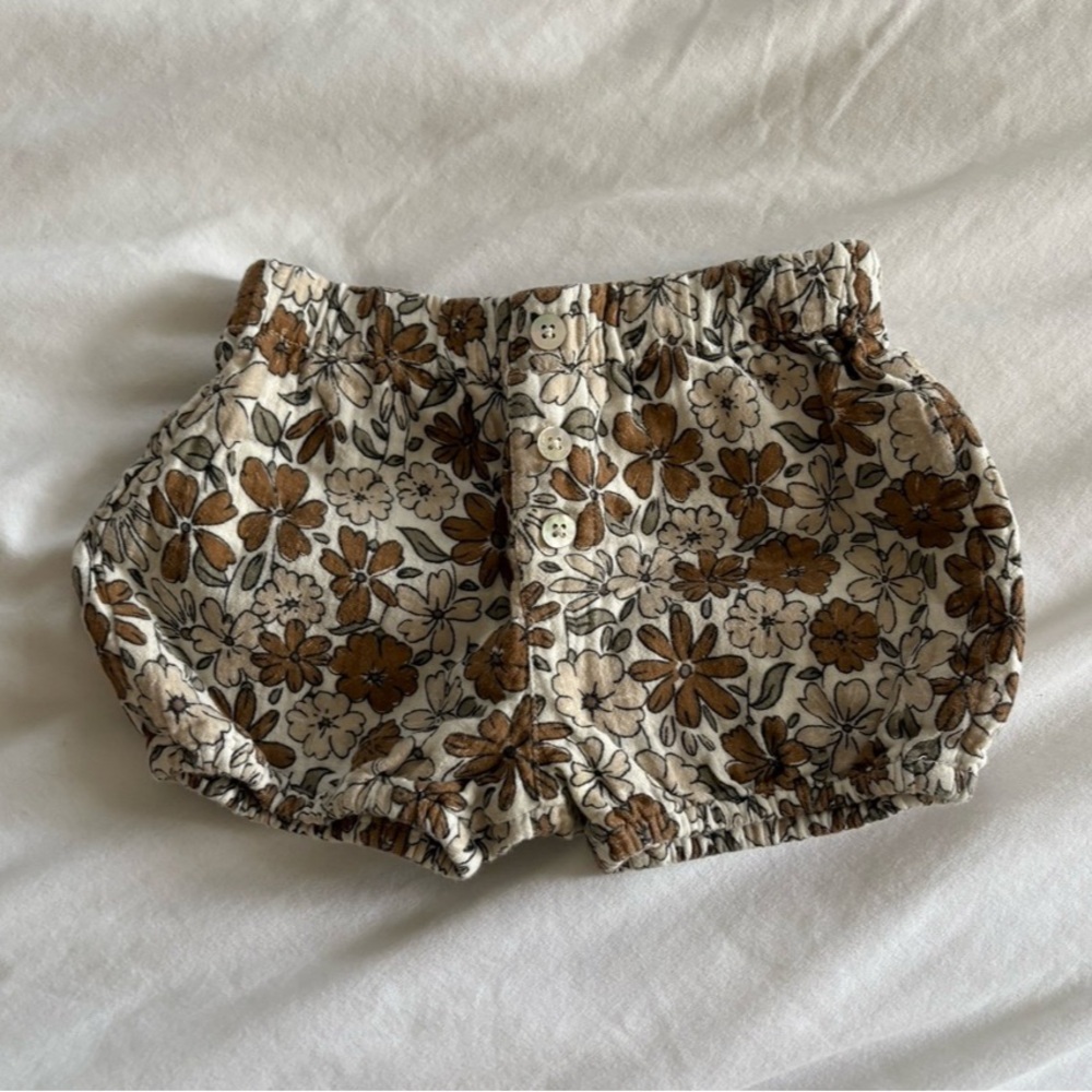 Rylee & Cru Floral Baby Bloomers 2t - 3t
